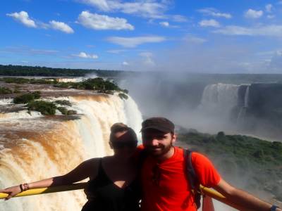 Chutes d'Iguazu (cote bresilien)