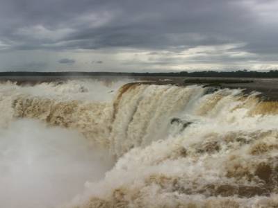 Chutes d'Iguazu (cote argentin)