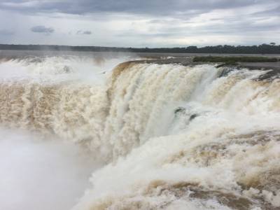 Chutes d'Iguazu (cote argentin)