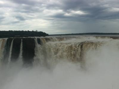 Chutes d'Iguazu (cote argentin)