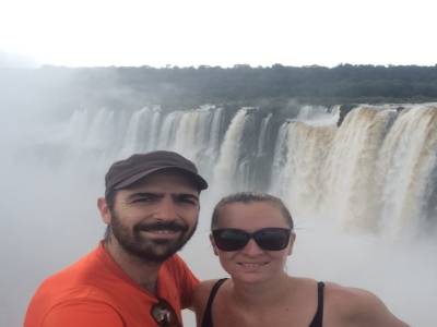Chutes d'Iguazu (cote argentin)