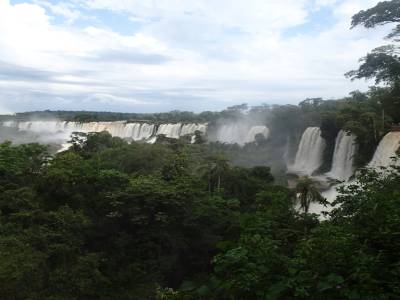 Chutes d'Iguazu (cote argentin)