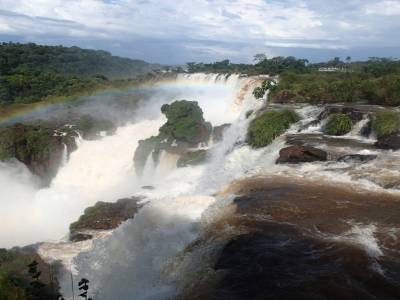 Chutes d'Iguazu (cote argentin)