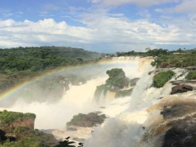 Chutes d'Iguazu (cote argentin)