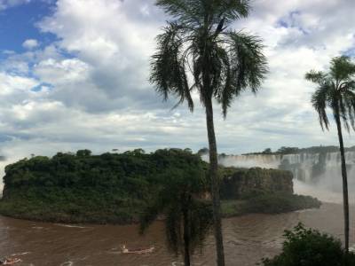 Chutes d'Iguazu (cote argentin)