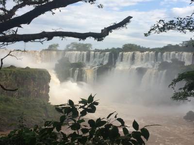 Chutes d'Iguazu (cote argentin)
