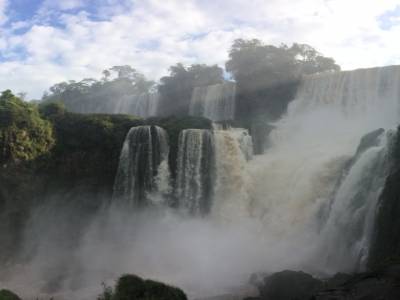 Chutes d'Iguazu (cote argentin)
