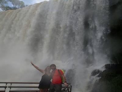 Chutes d'Iguazu (cote argentin)