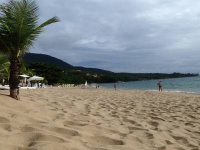 Plage au sud de l'ile