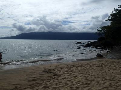 Plage au sud de l'ile