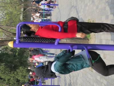 Gym au parc