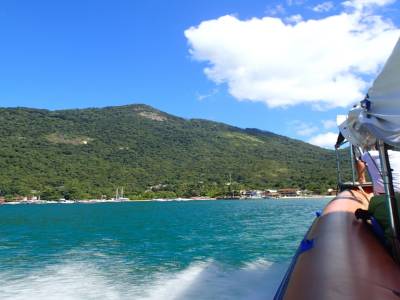Bateau Taxi direction Ilha grande