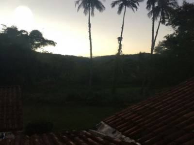 vue de notre chambre