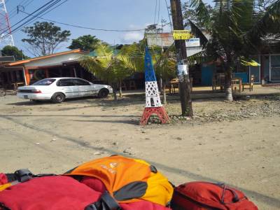 ils adorent la tours Eiffel au costa rica