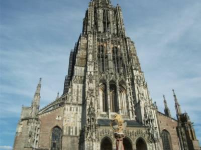 Clocher cathédrale de ULM