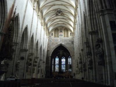Transept cathédrale de Ulm