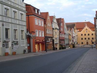 Rue principale de DONAUWORTH