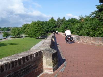 Chemin de ronde de ULM