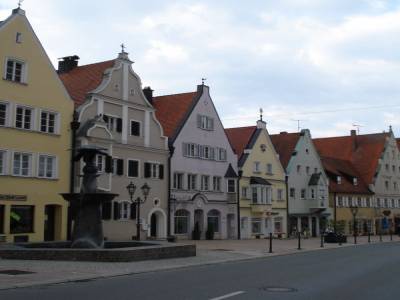 Rue principale de DONAUWORTH