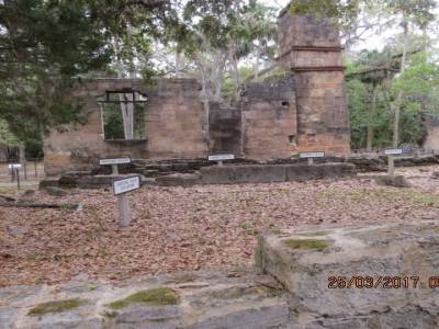 bulow plantation,floride mars 2017