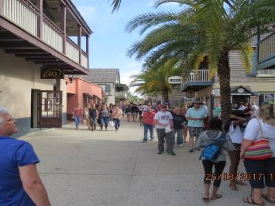 st-augustine,floride 25 mars 2017