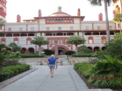 st-augustine,floride 25 mars 2017