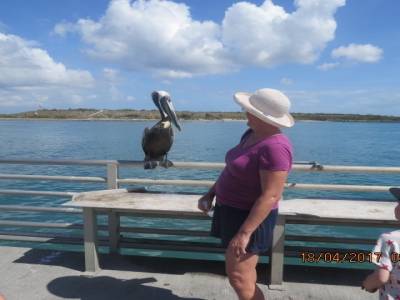 jetty park, cap canavéral, floride , 18 avril 2017