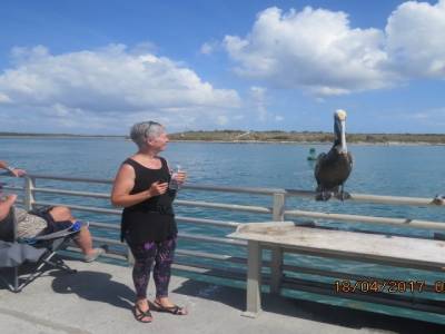 jetty park, cap canavéral, floride , 18 avril 2017