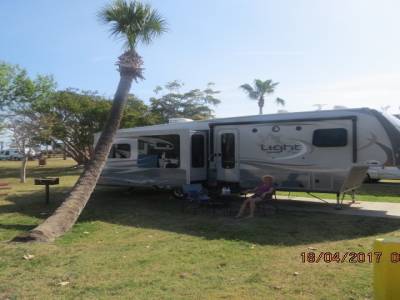 jetty park, cap canavéral, floride , 18 avril 2017