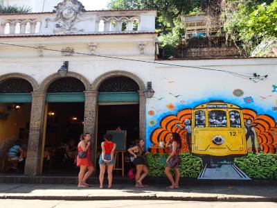 Quartier Santa Teresa