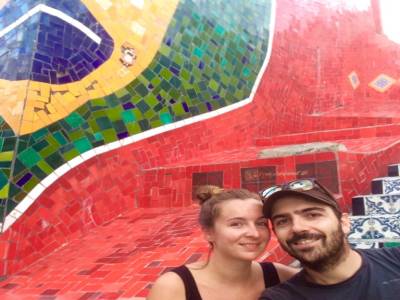 Escadaria Selaron
