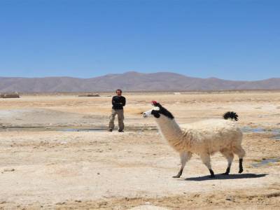 Uyuni le Salar