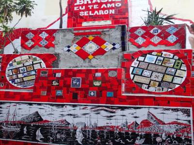Escadaria Selaron