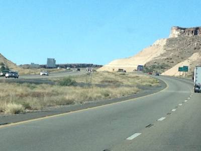 route 40 ,texas,nouveau mexique, et californie,usa