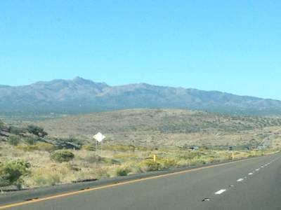 route 40 ,texas,nouveau mexique, et californie,usa
