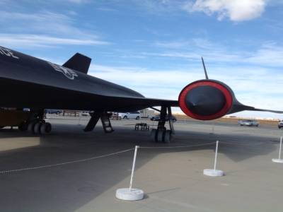 musée d'aviation joe davis, pres de palmdale, caé