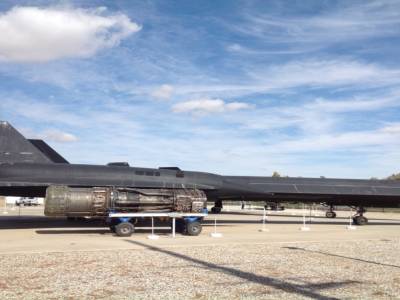 musée d'aviation joe davis, pres de palmdale, ca