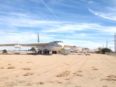 musée d'aviation joe davis, pres de palmdale, ca