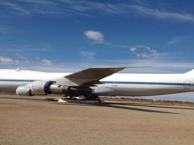 musée d'aviation joe davis, pres de palmdale, ca
