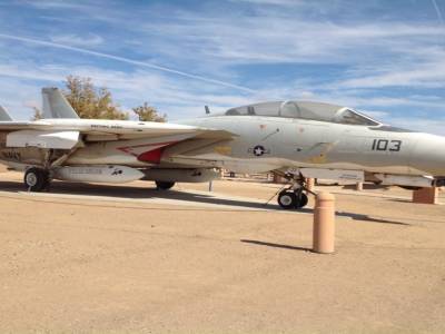 musée d'aviation joe davis, pres de palmdale, ca