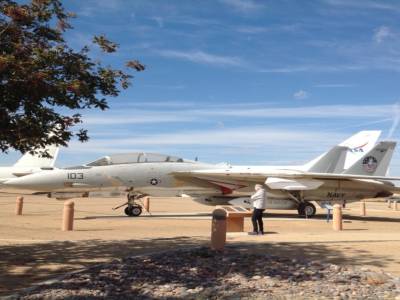 musée d'aviation joe davis, pres de palmdale, ca