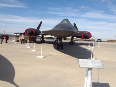 musée d'aviation joe davis, pres de palmdale, ca