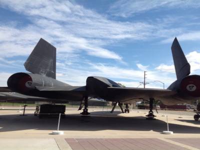 musée d'aviation joe davis, pres de palmdale, ca