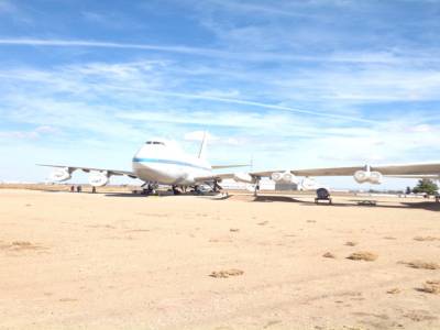 musée d'aviation joe davis, pres de palmdale, ca