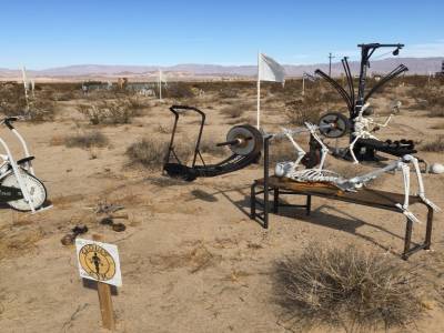 twentynines palms, californie,usa