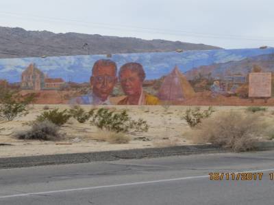 twentynines palms, californie,usa