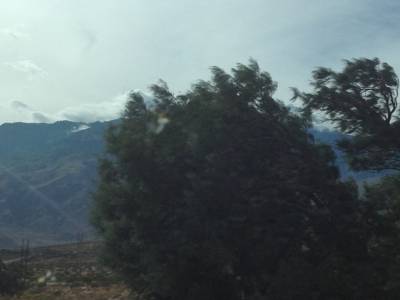 route 62 direction palms springs, californie usa