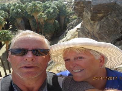 indian canyons, palms springs,californie,usa