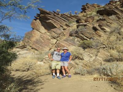 indian canyons, palms springs,californie,usa