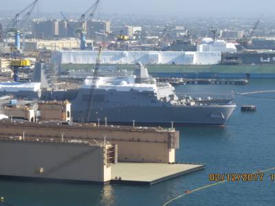 port de san diego,02 décembre 2017